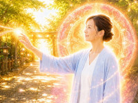 巫祈（ミノリ）先生画像
