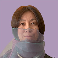 紫水馨（しすいかおる）先生画像