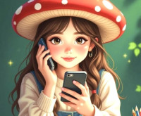 ＊キノコちゃん＊先生画像